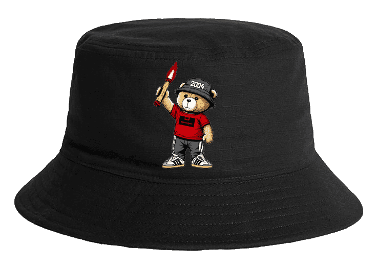 Rijnvogels 2004 bear Bucket Hat
