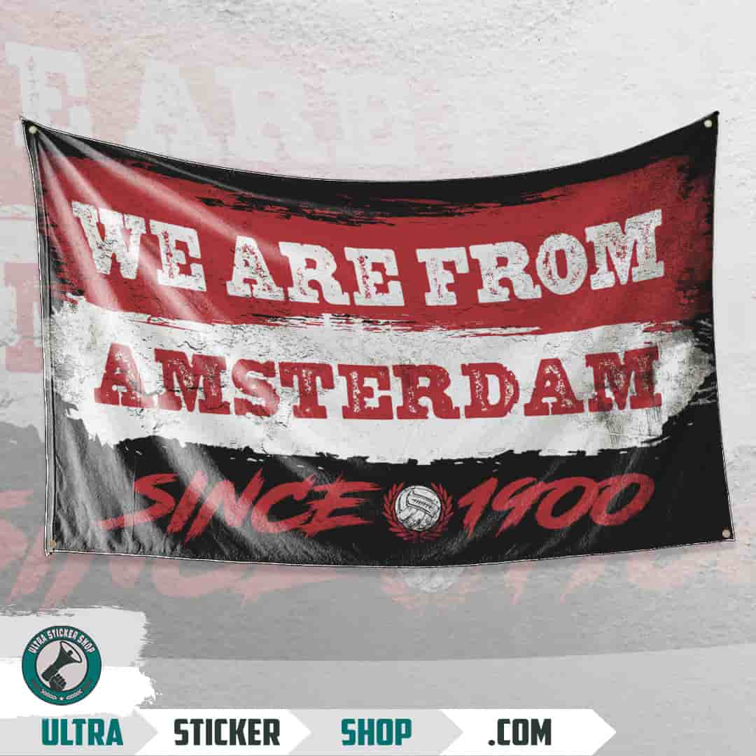 We are from Amsterdam since 1900 Zastava