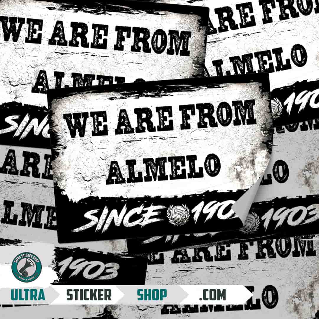 We are from Almelo since 1903 Tarrat