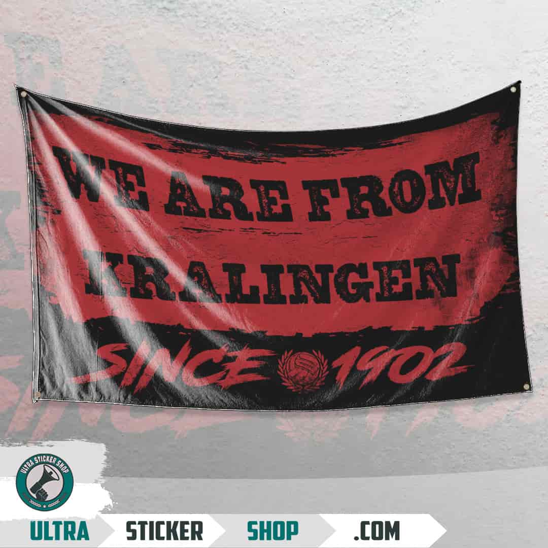 We are from Kralingen since 1902 Σημαία