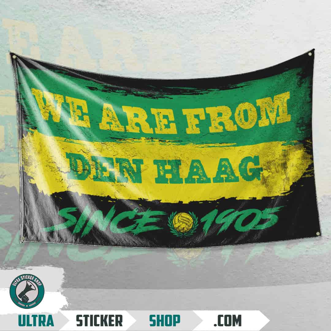 We are from Den Haag since 1905 Zastava