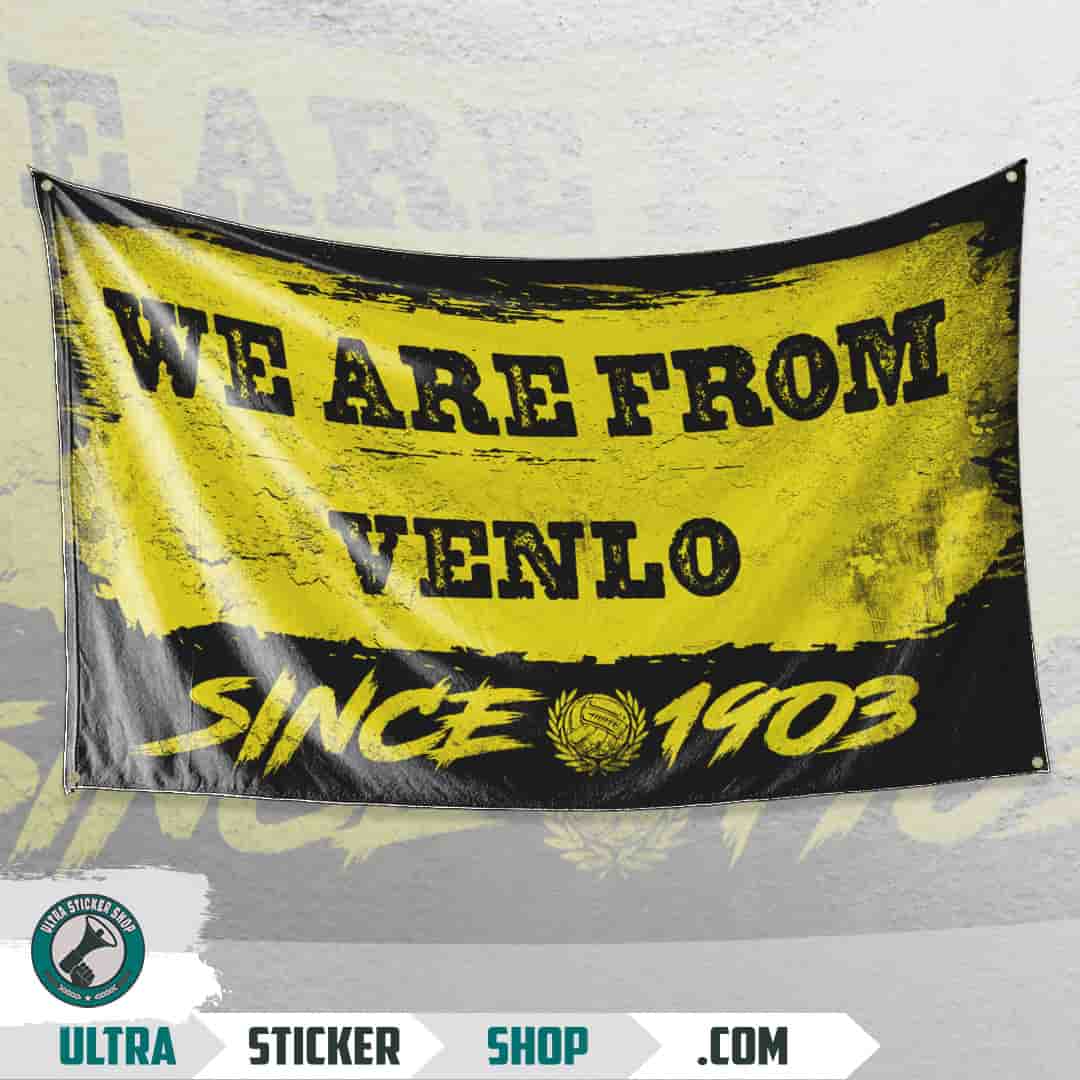 We are from Venlo since 1903 Vlajka