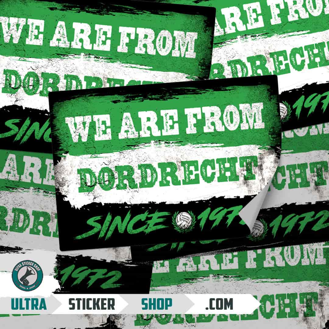 We are from Dordrecht since 1972 Nalepke