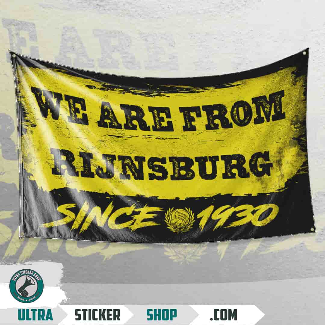 We are from Rijnsburg since 1930 Zastava