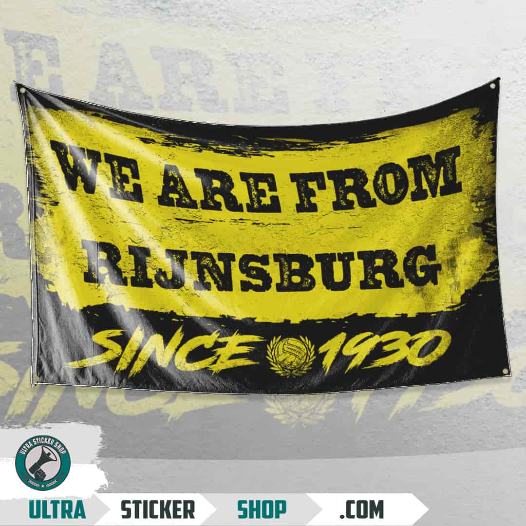 We are from Rijnsburg since 1930 Zastava
