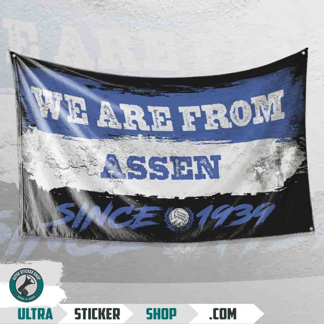 We are from Assen since 1939 Bandera