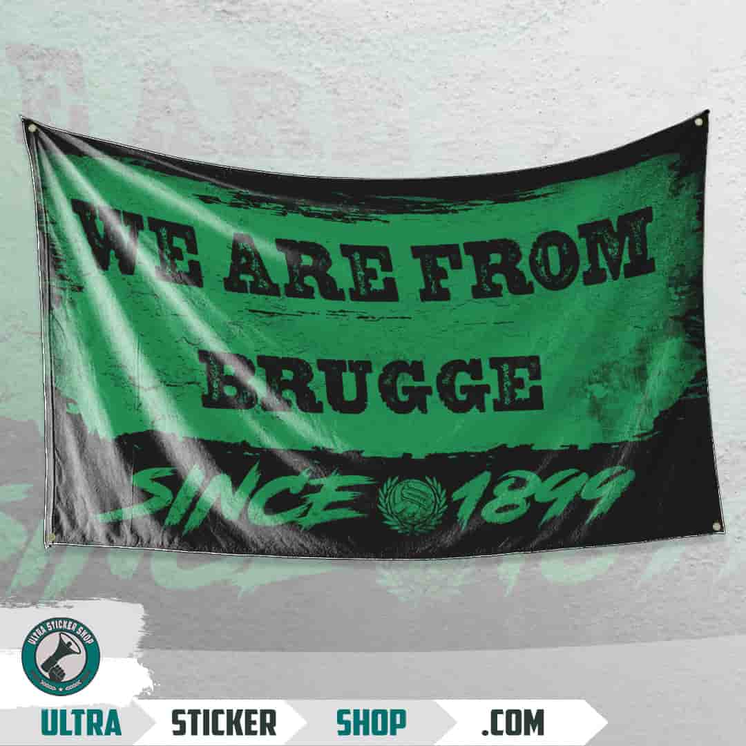 We are from Brugge since 1899 Drapeau