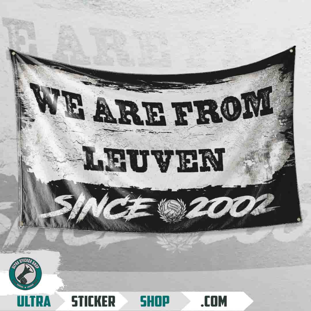 We are from Leuven since 2002 Zastava