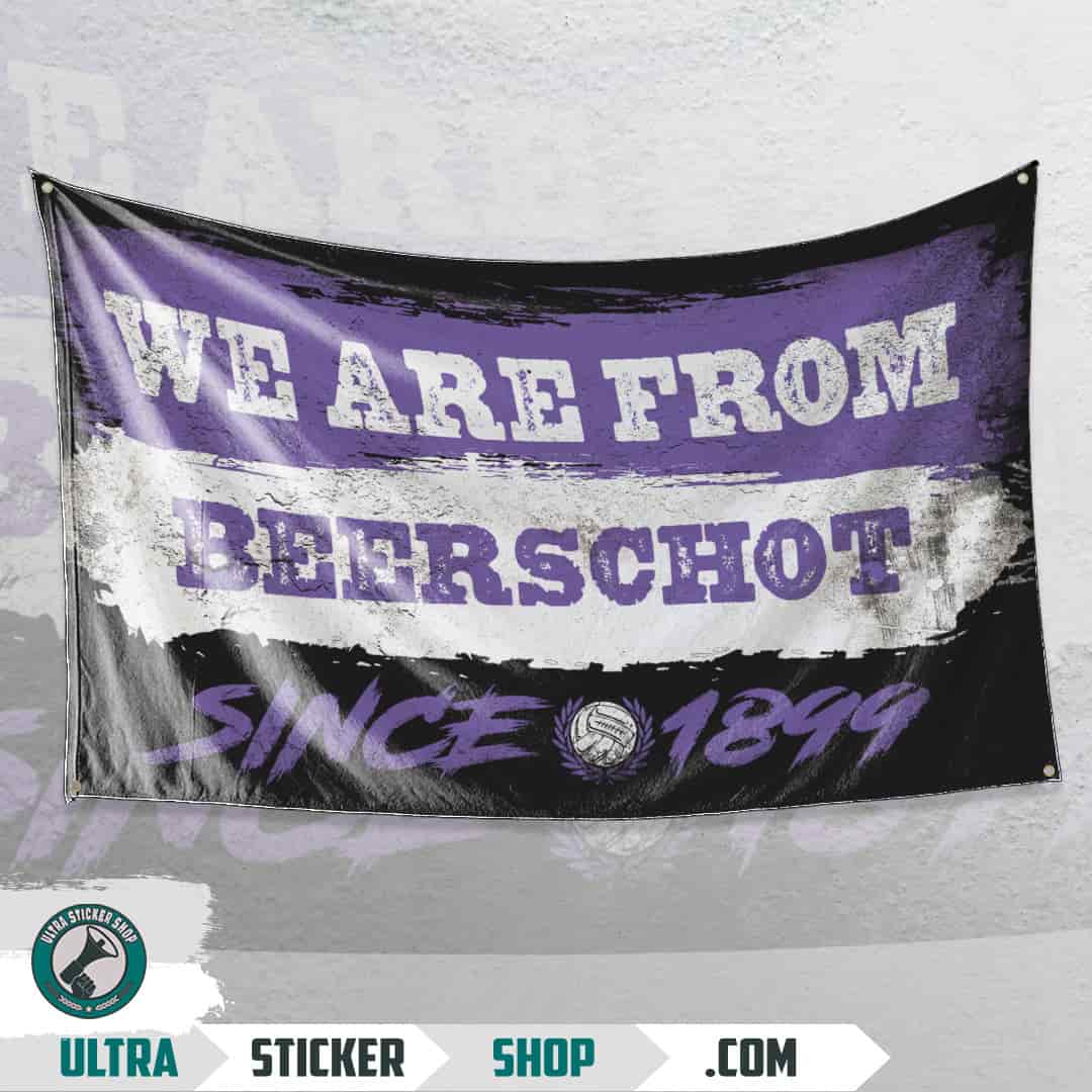 We are from Beerschot since 1899 Flag