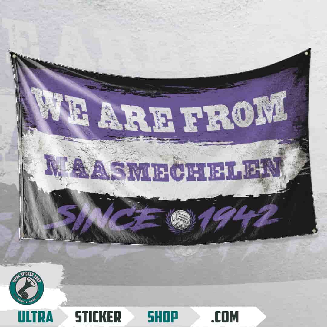We are from Maasmechelen since 1942 Lippu