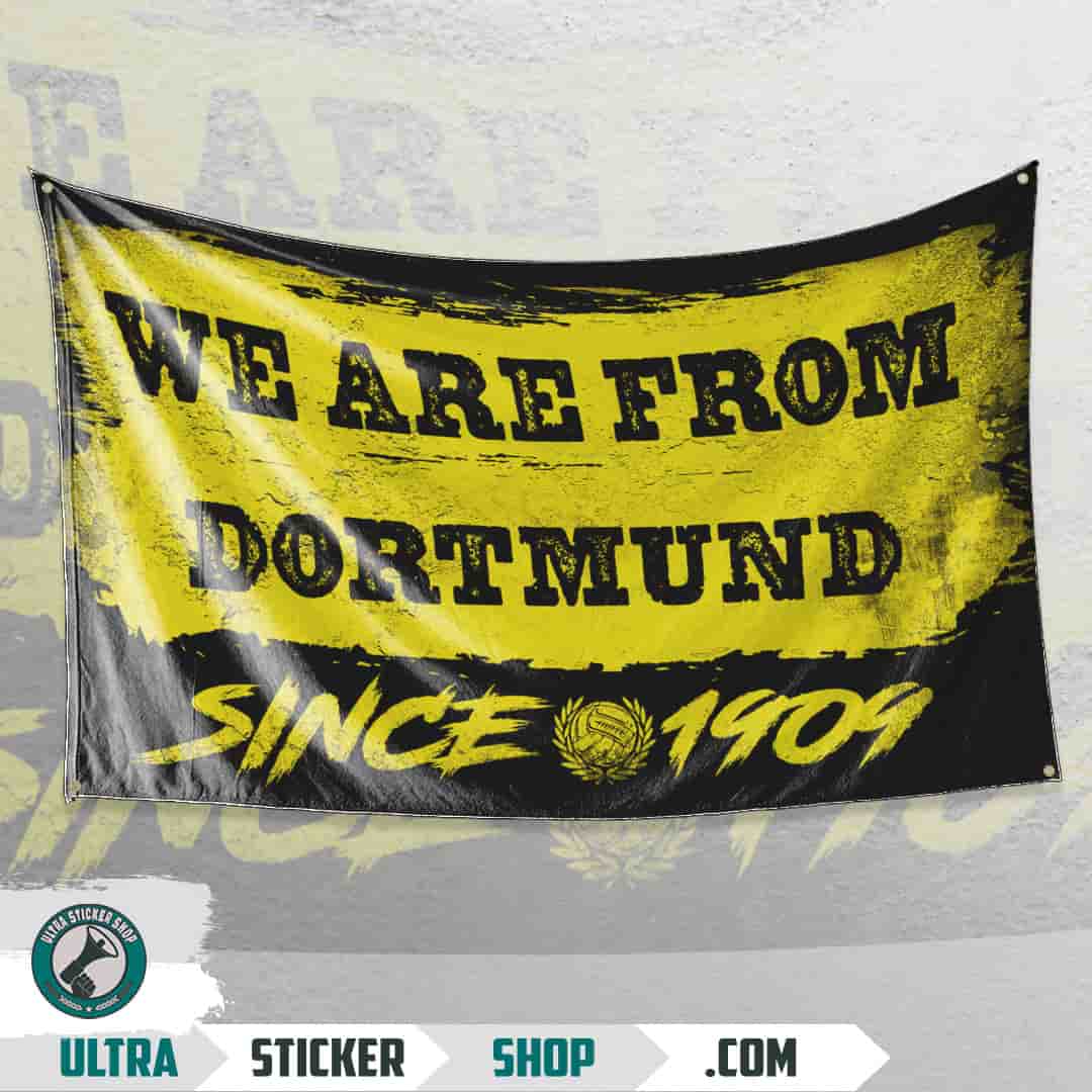 We are from Dortmund since 1909 Zastava