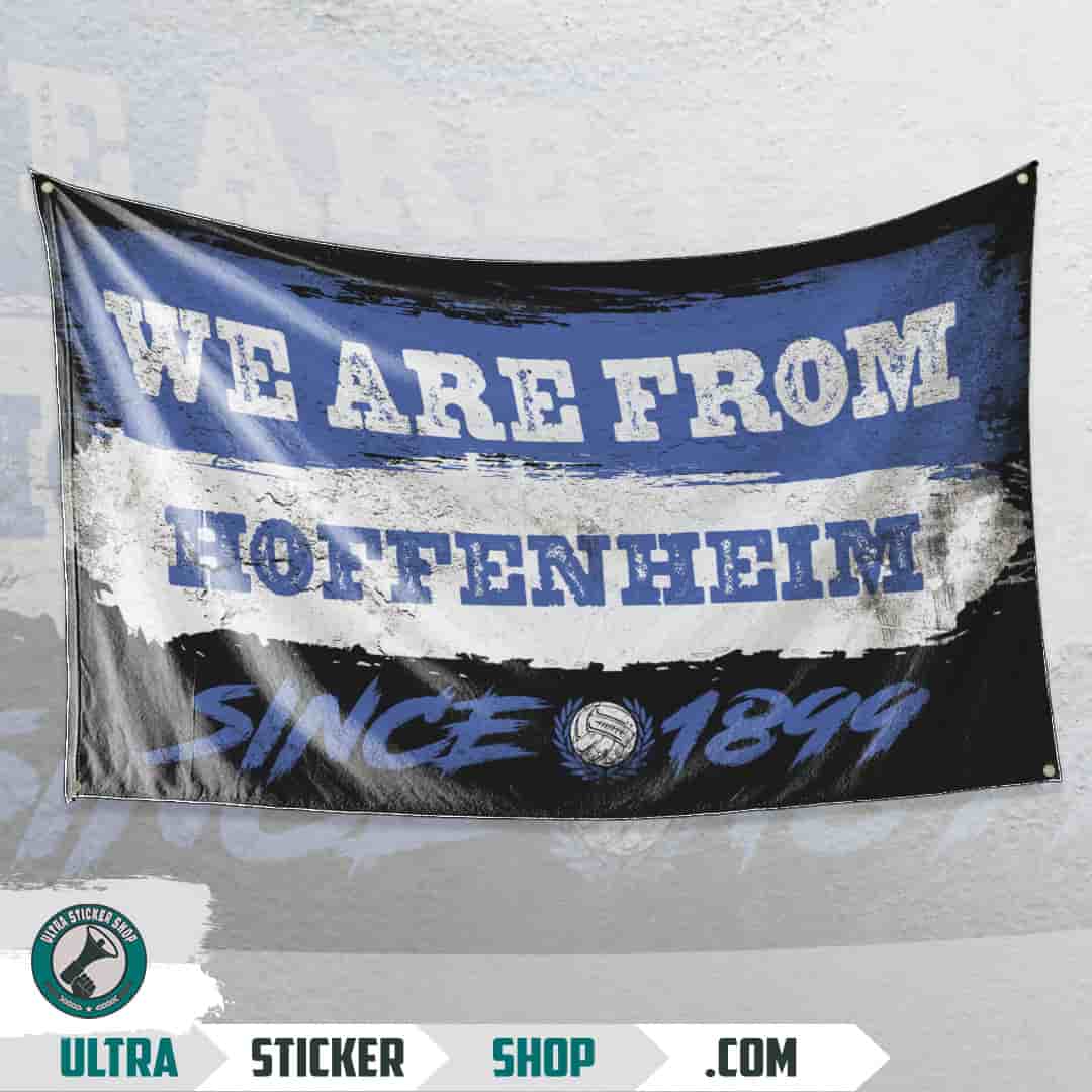We are from Hoffenheim since 1899 Vlajka