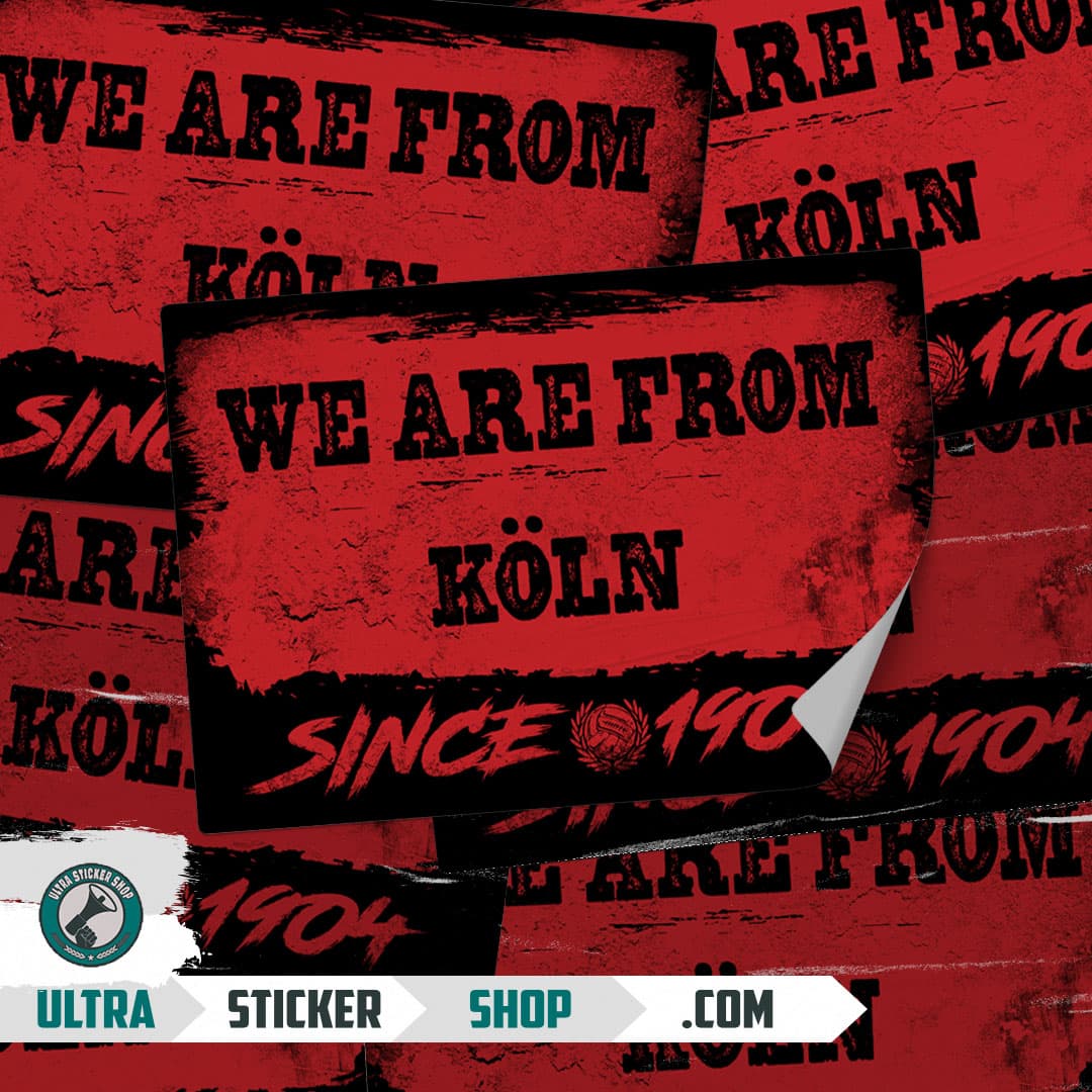 We are from Köln since 1904