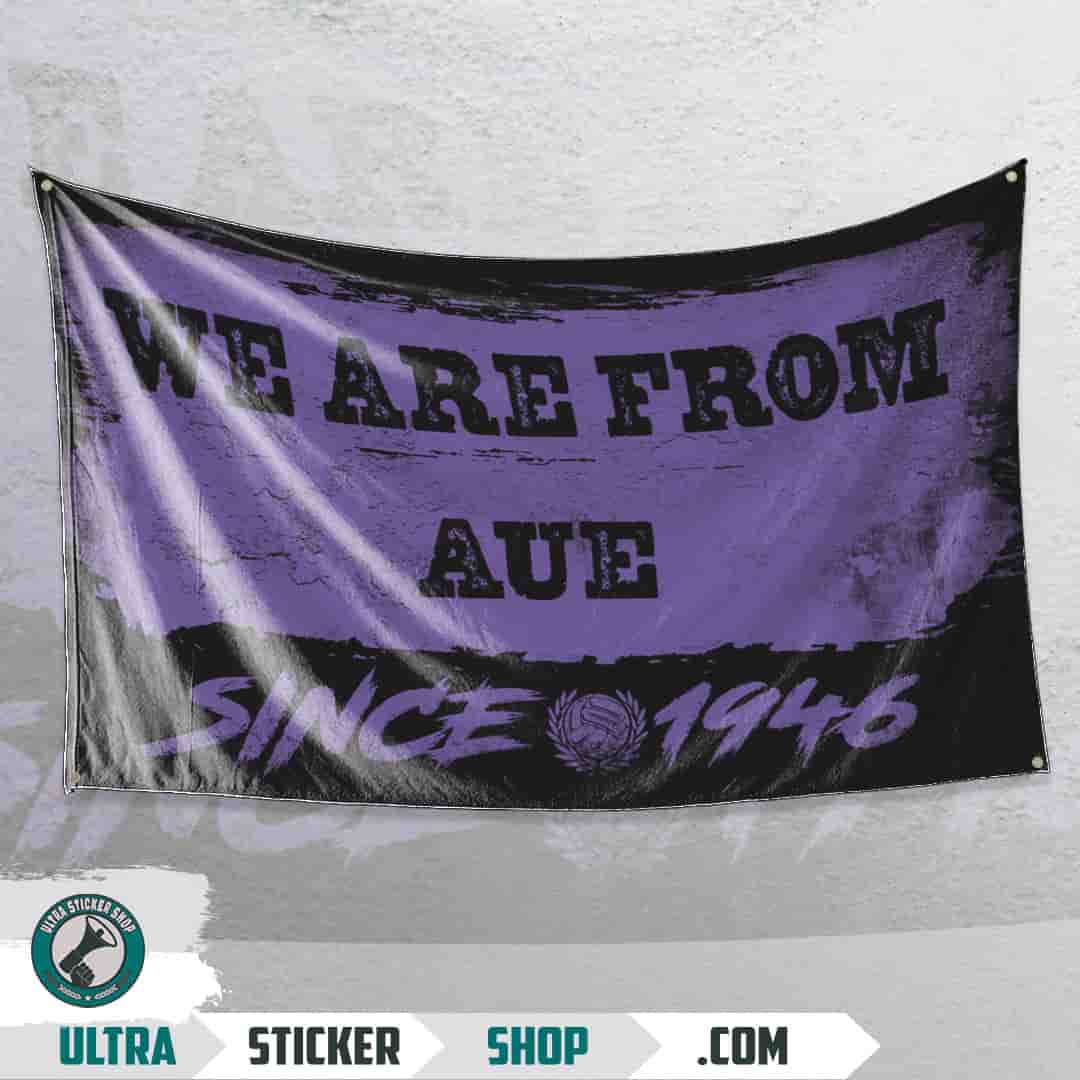 We are from Aue since 1946 Zastava