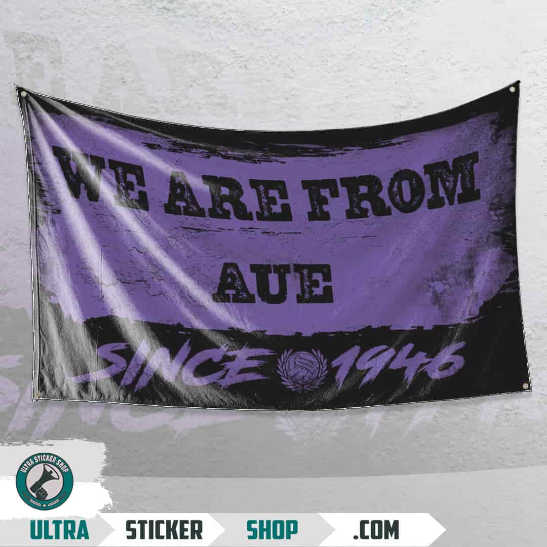 We are from Aue since 1946 Zastava