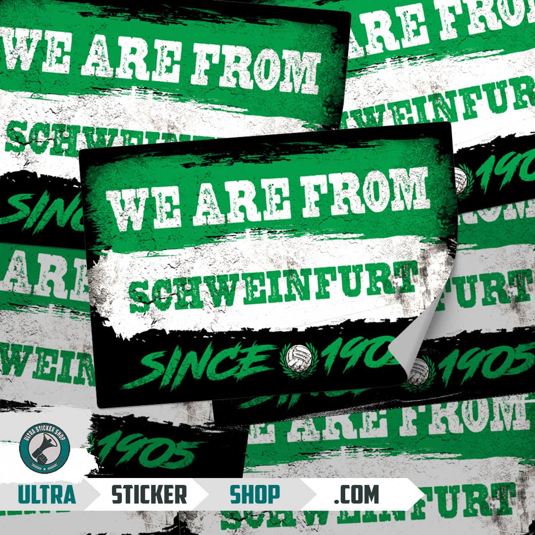 We are from Schweinfurt since 1905