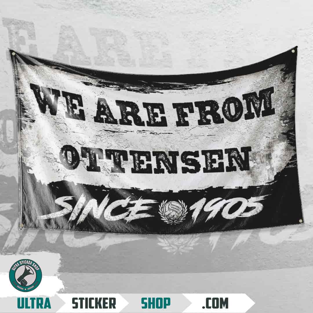 We are from Ottensen since 1905 Flagge