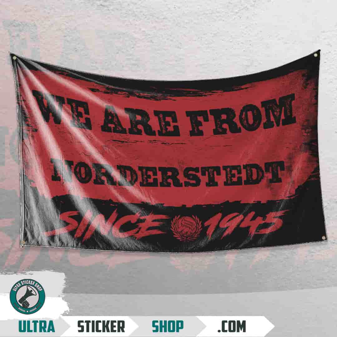 We are from Norderstedt since 1945 Vlajka