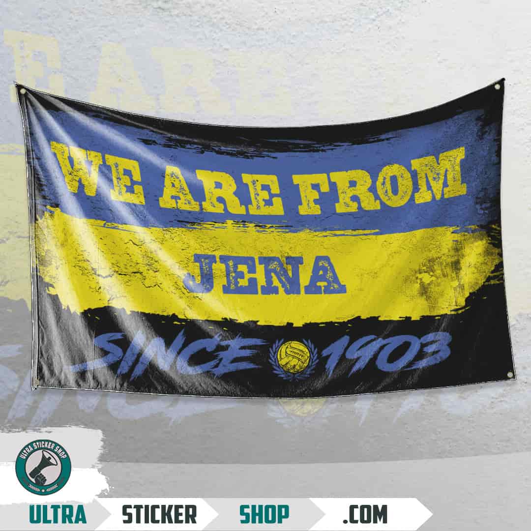 We are from Jena since 1903 Vlag