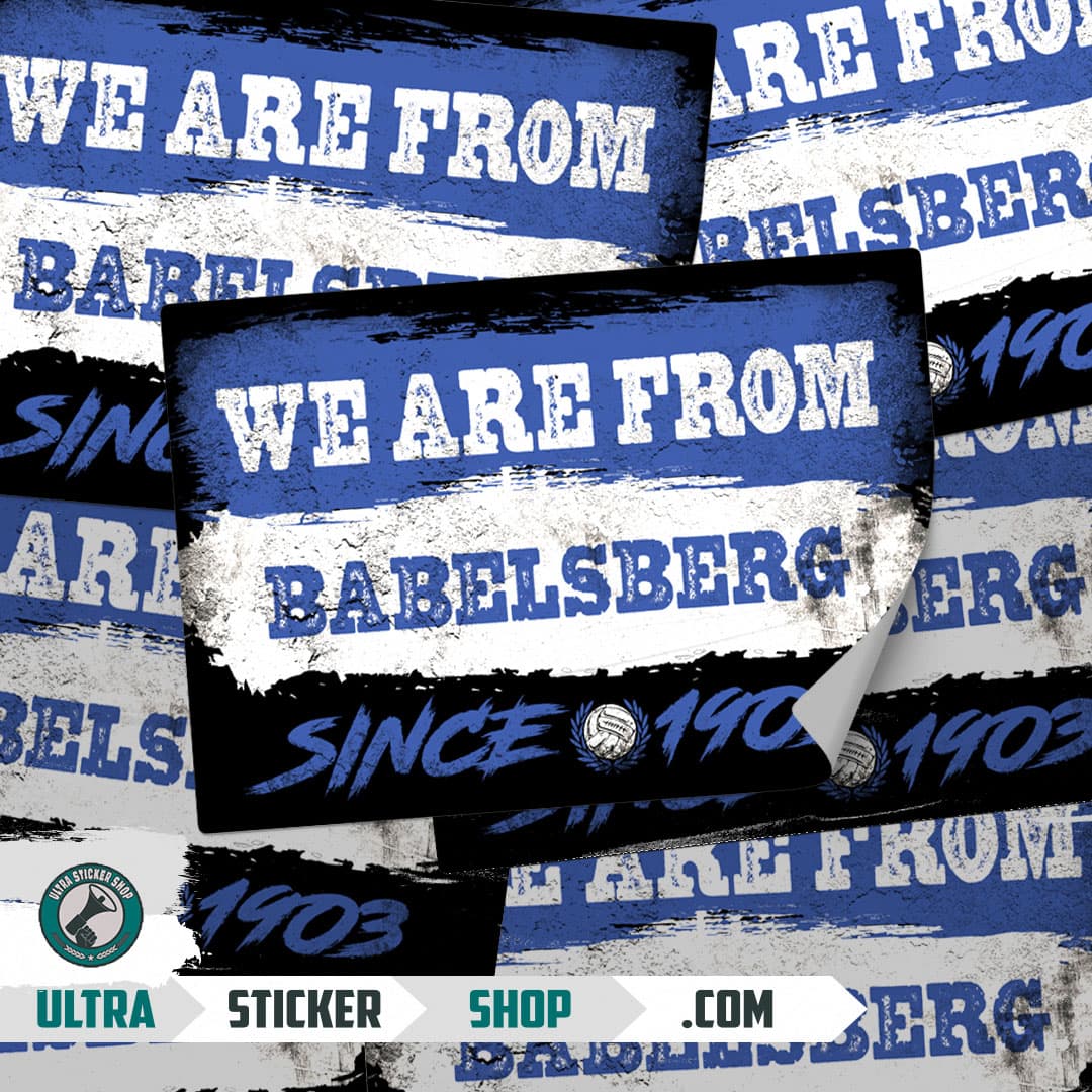 We are from Babelsberg since 1903