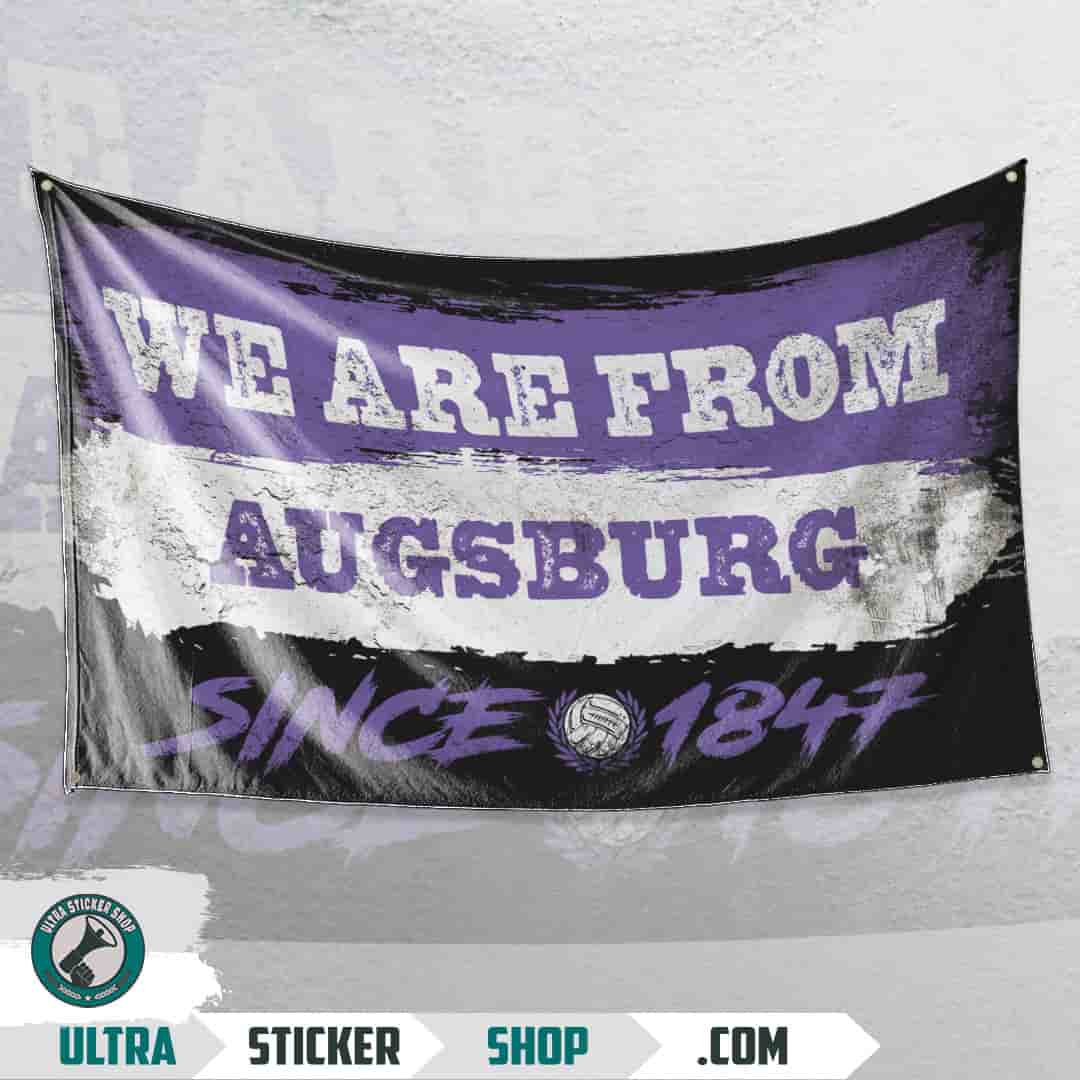 We are from Augsburg since 1847 Zastava