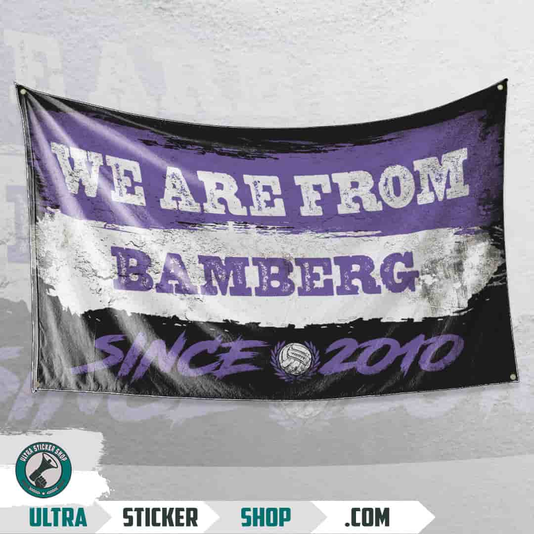 We are from Bamberg since 2010 Flag