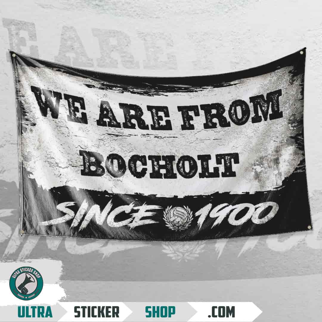 We are from Bocholt since 1900 Flagg