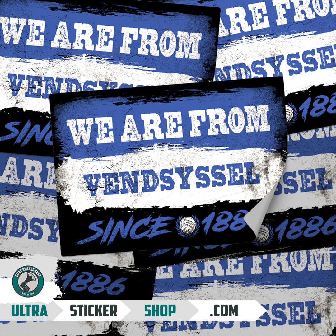 We are from Vendsyssel since 1886