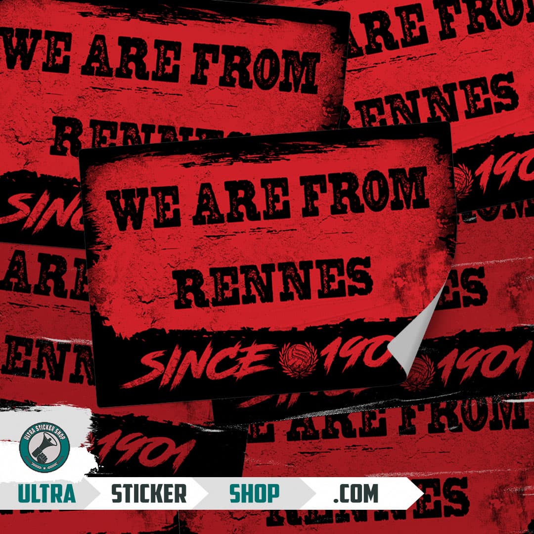 We are from Rennes since 1901