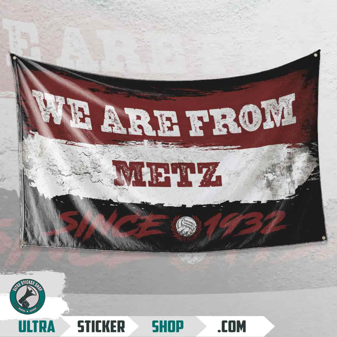 We are from Metz since 1932 Zastava