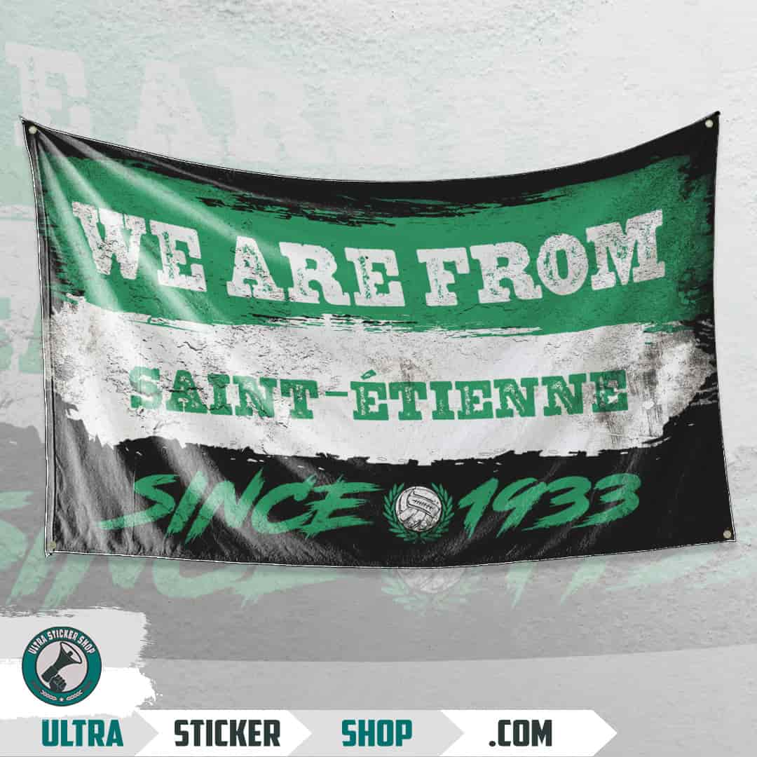 We are from Saint-Étienne since 1933 Zastava