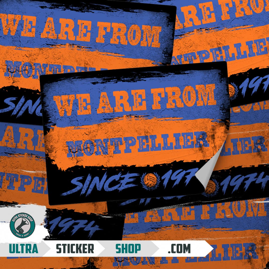 We are from Montpellier since 1974