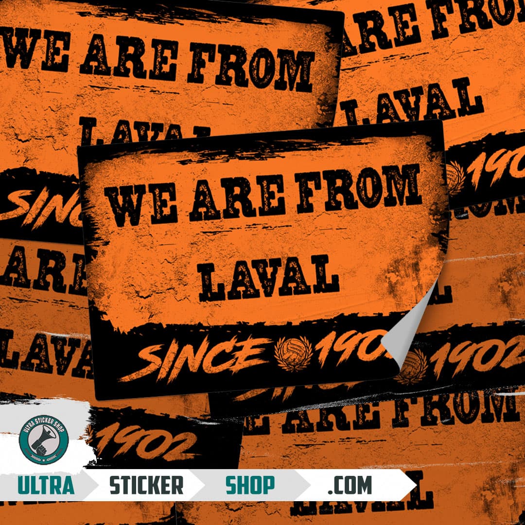 We are from Laval since 1902