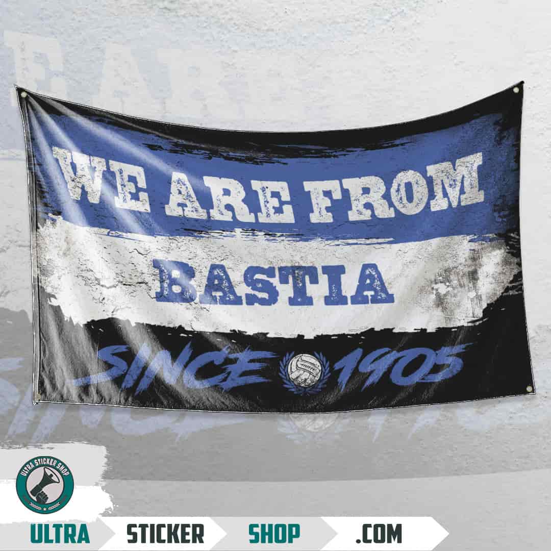 We are from Bastia since 1905 Flagga