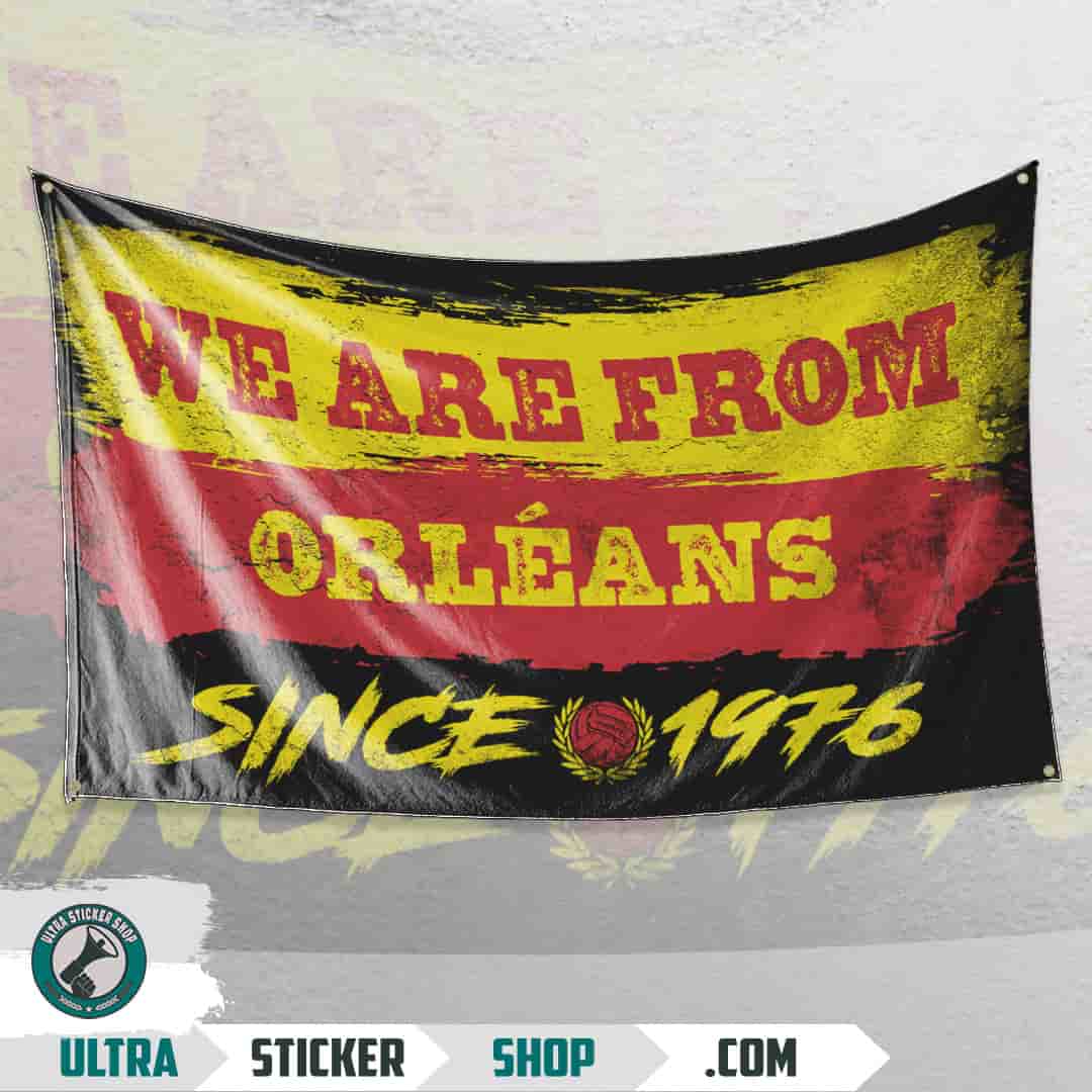 We are from Orléans since 1976 Zastava