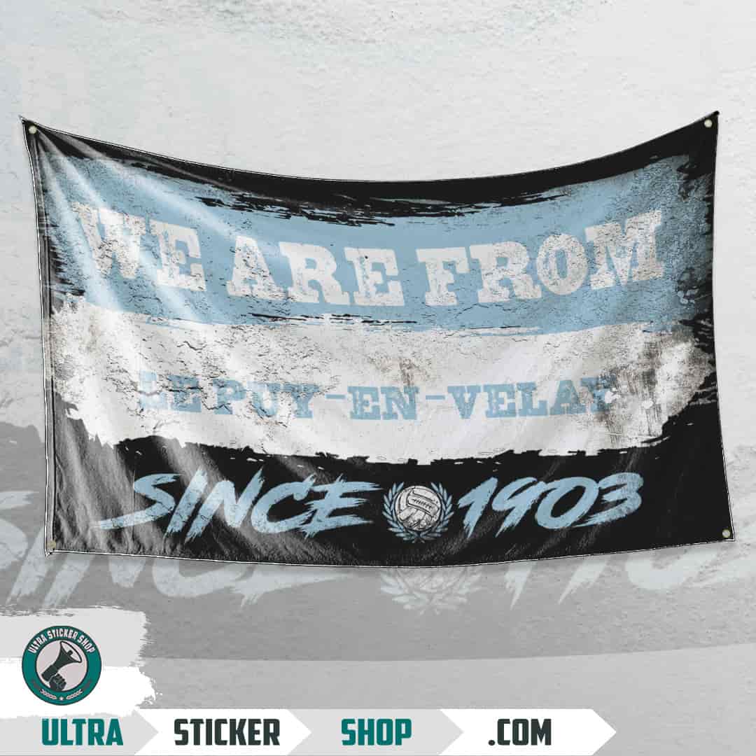 We are from Le Puy-en-Velay since 1903 Zastava