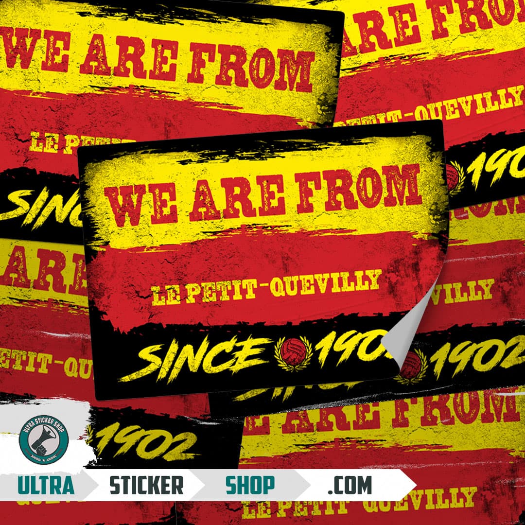 We are from Le Petit-Quevilly since 1902