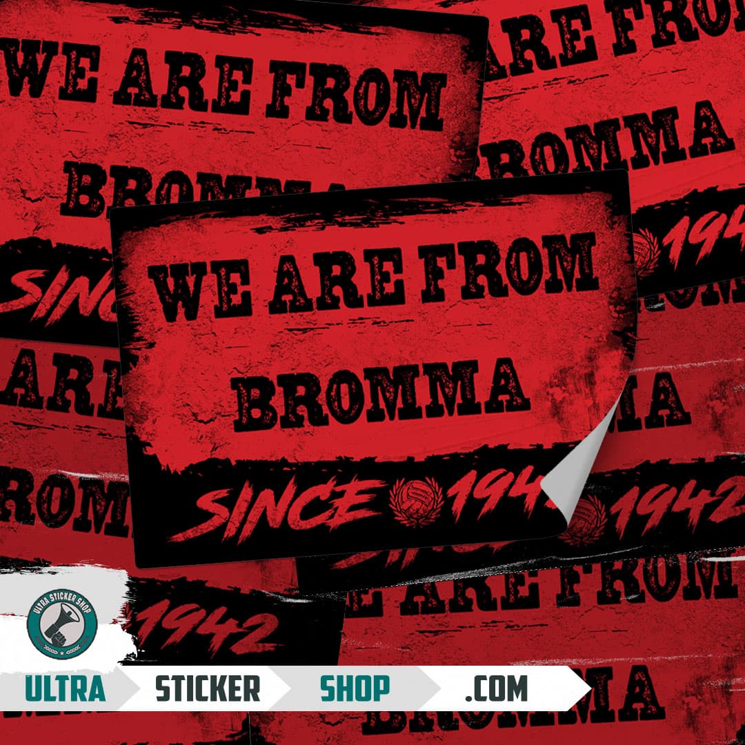 We are from Bromma since 1942