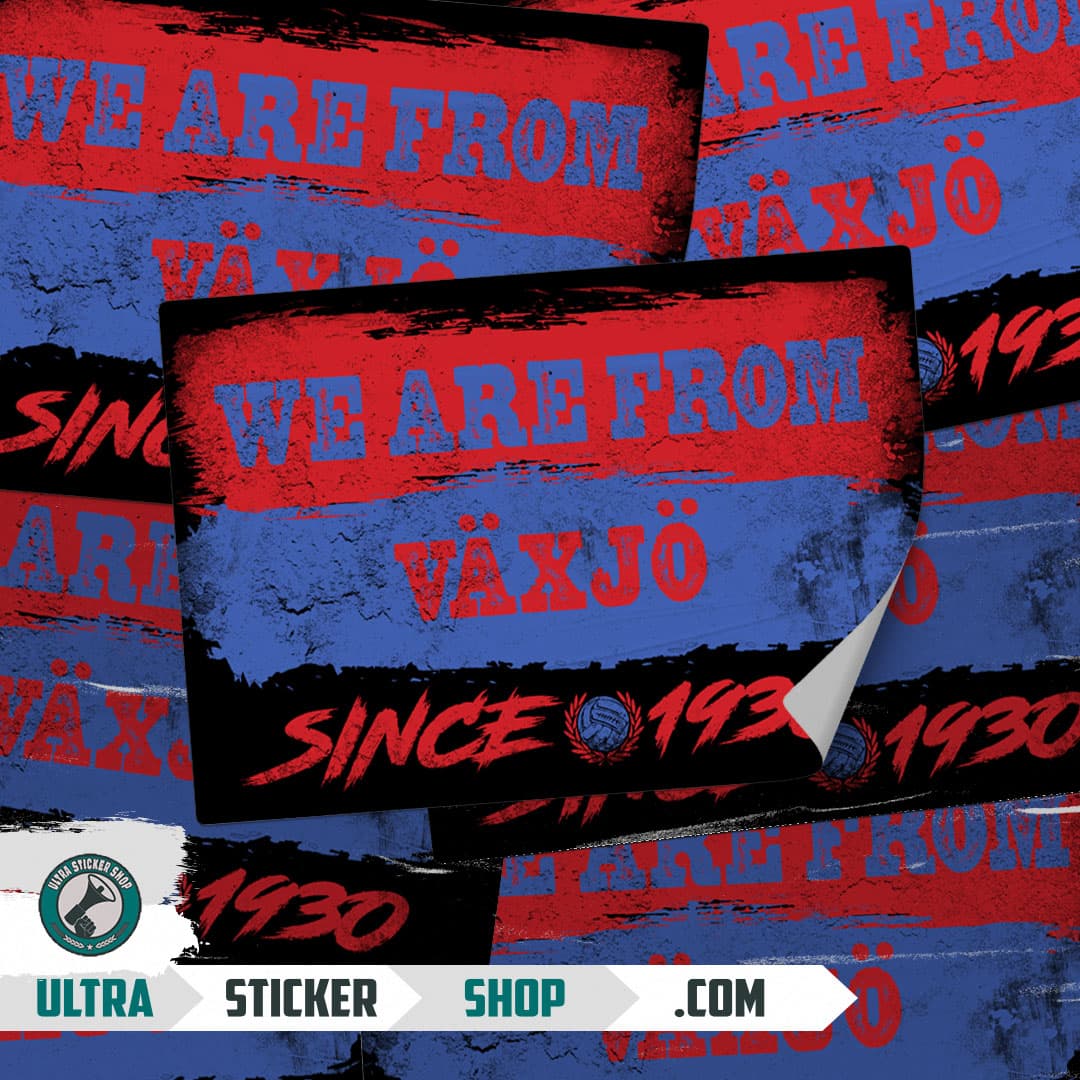 We are from Växjö since 1930