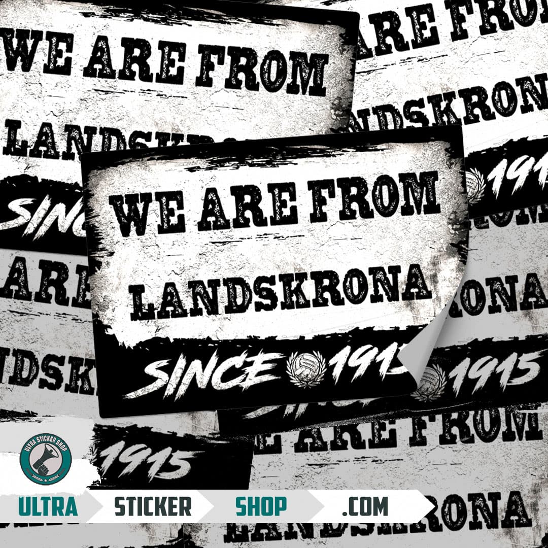 We are from Landskrona since 1915