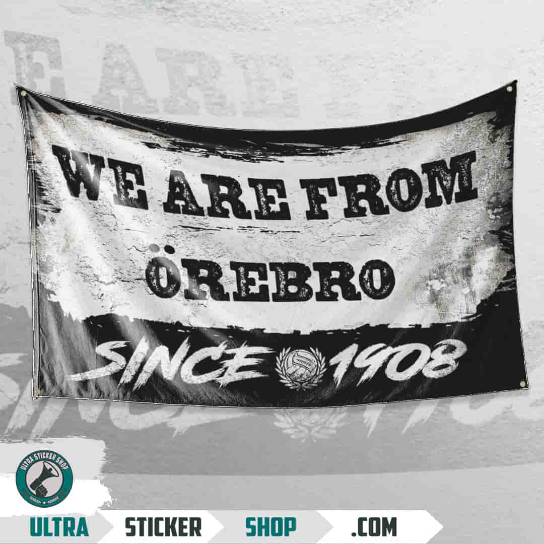 We are from Örebro since 1908 Zastava