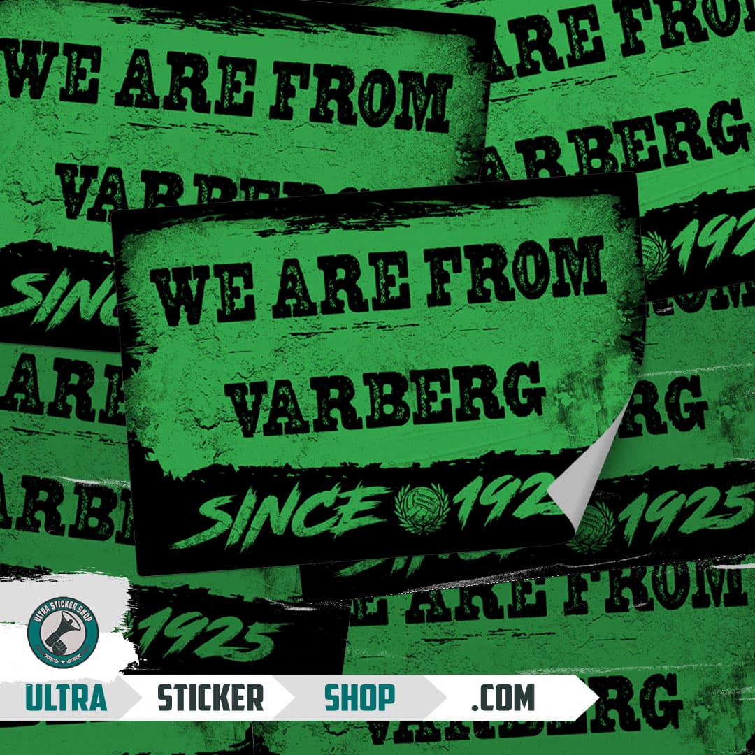 We are from Varberg since 1925