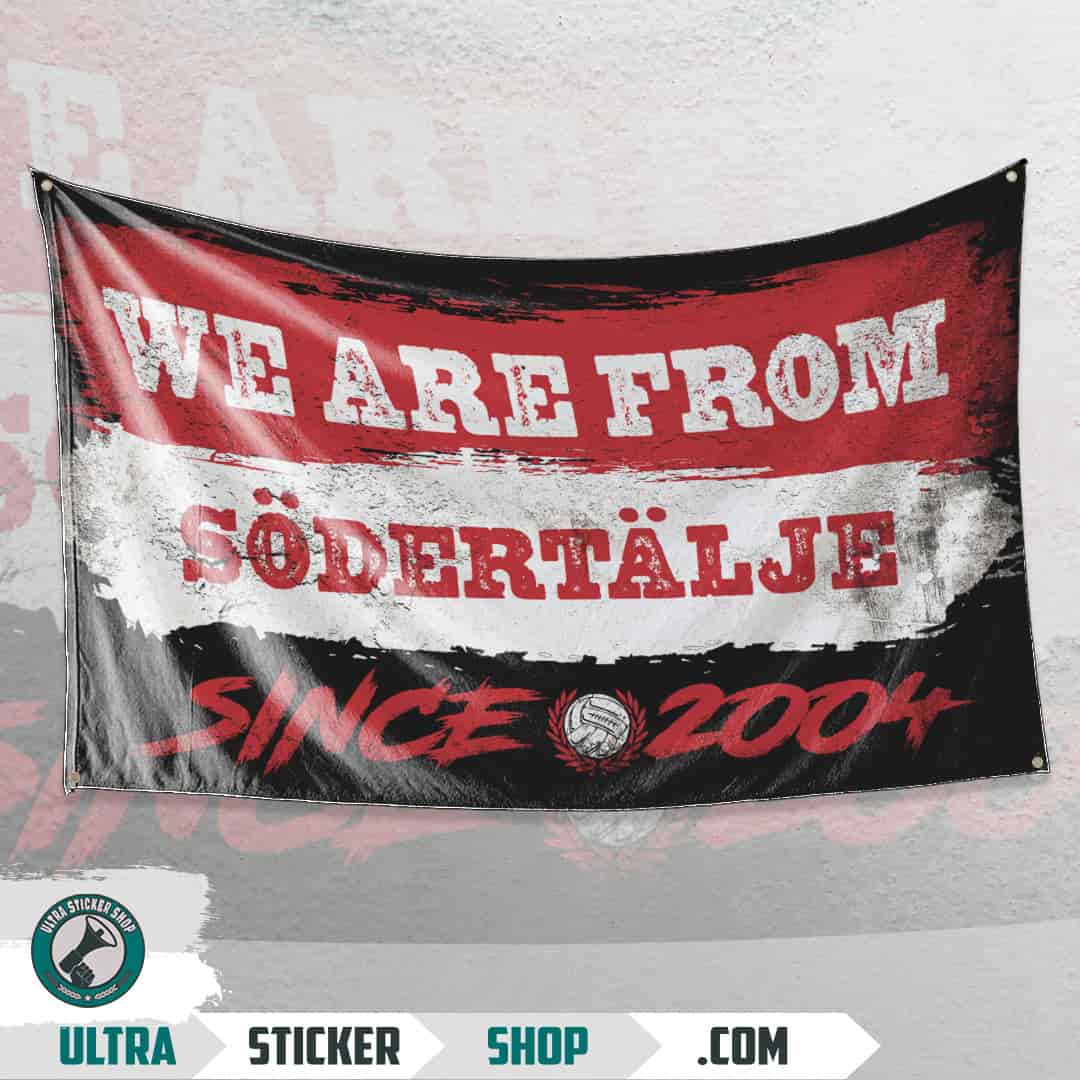 We are from Södertälje since 2004 Zastava