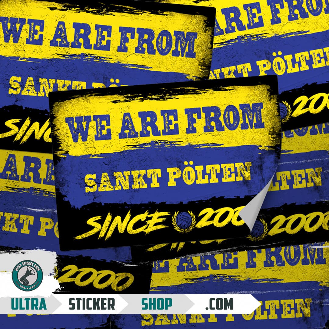 We are from Sankt Pölten since 2000