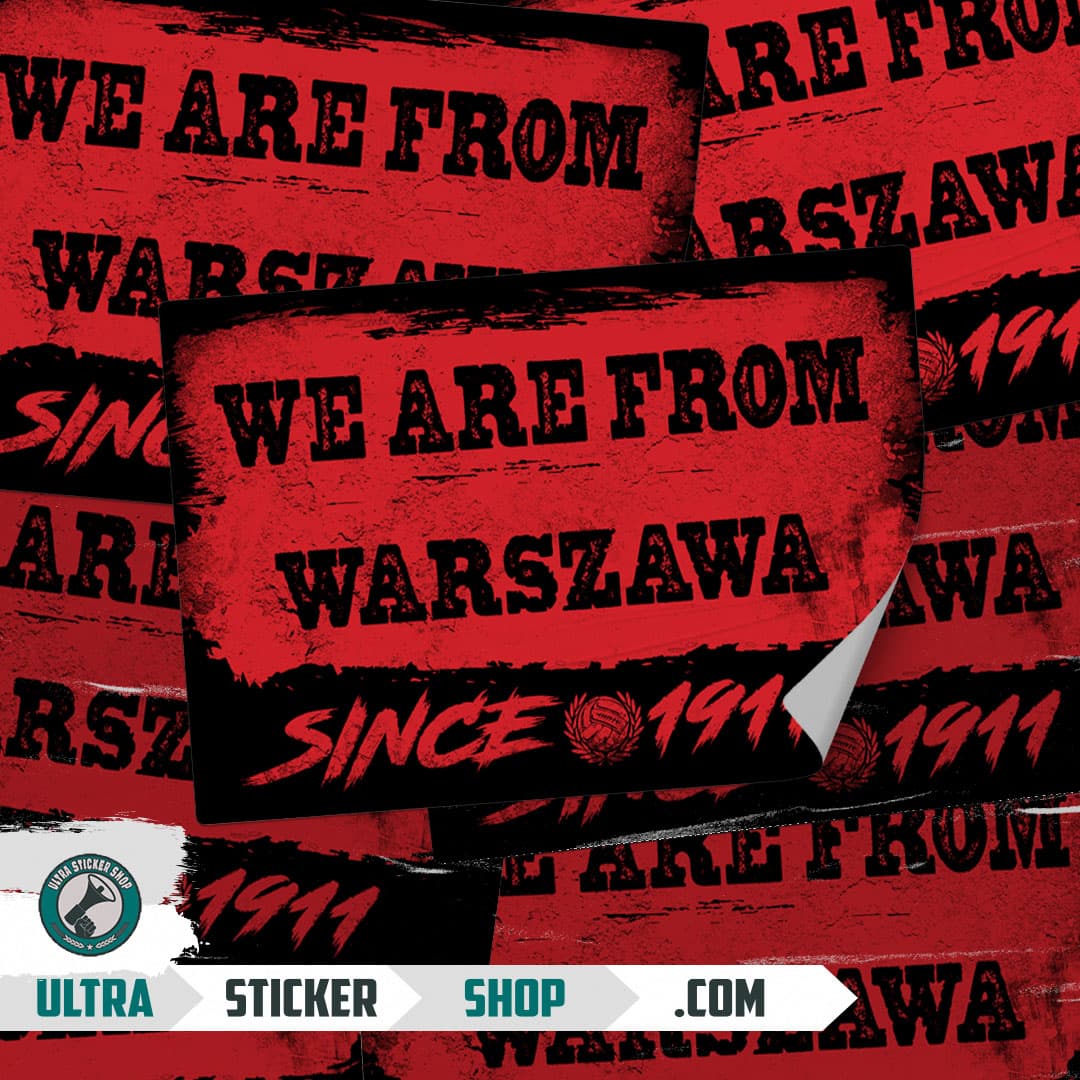 We are from Warszawa since 1911