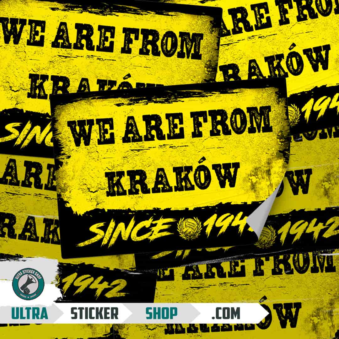 We are from Kraków since 1942 Tarrat