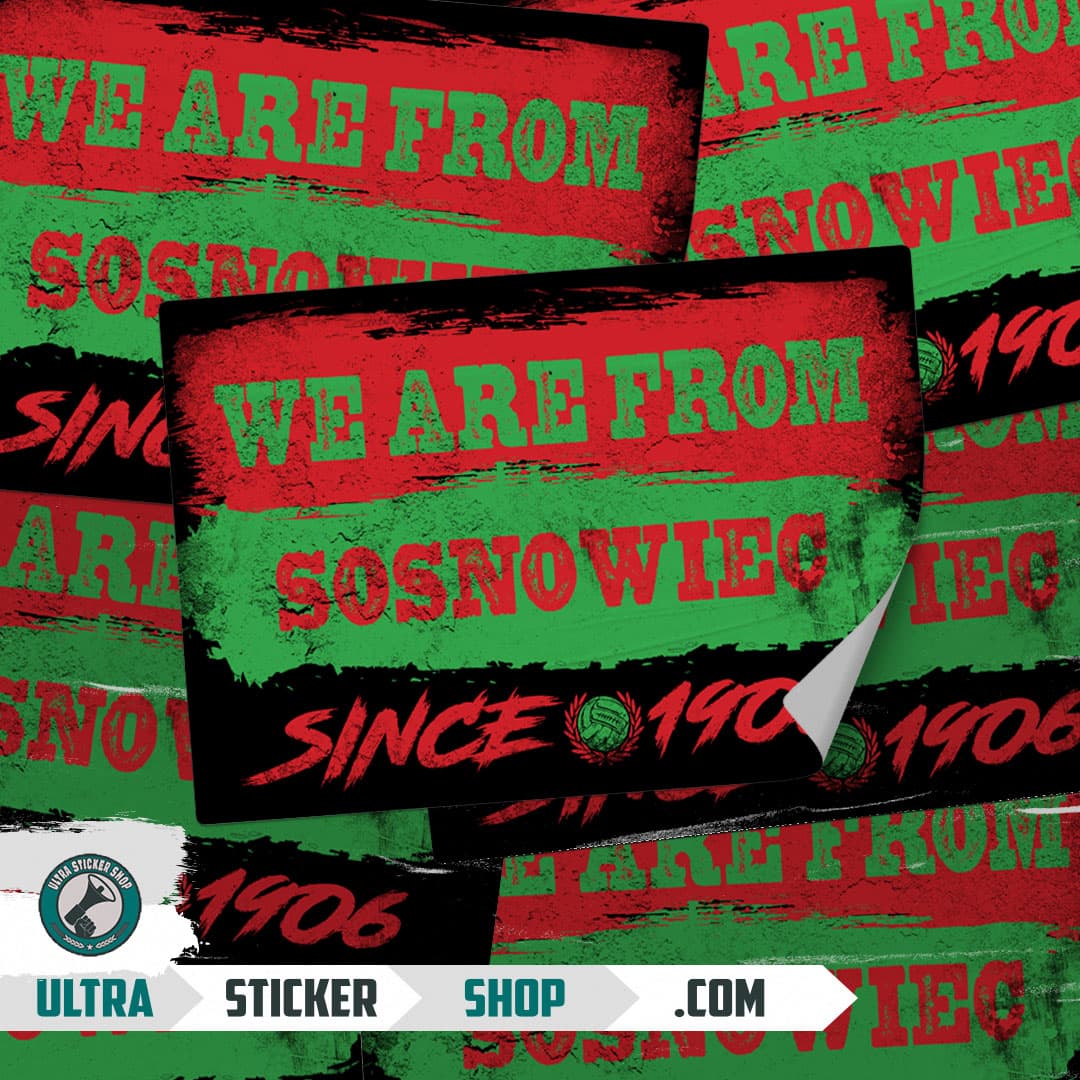 We are from Sosnowiec since 1906