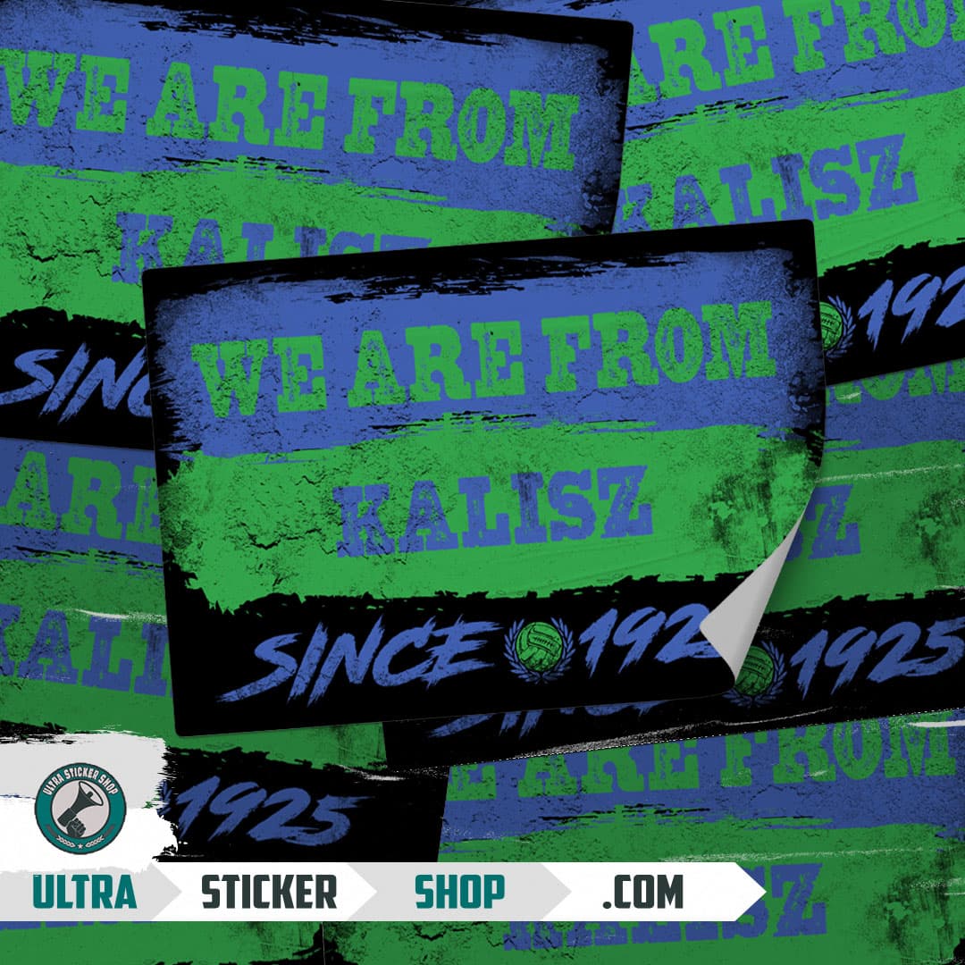 We are from Kalisz since 1925