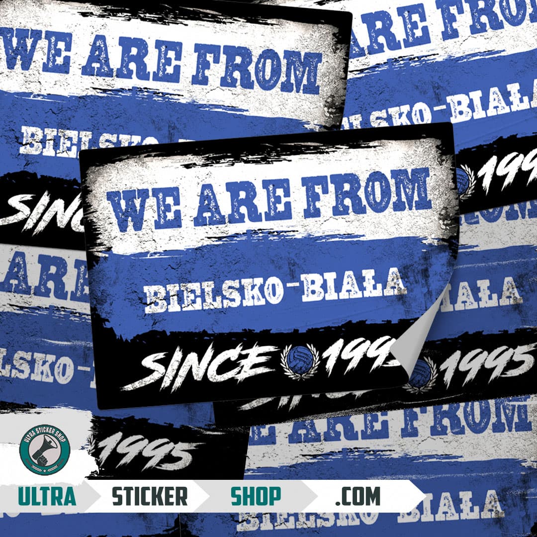 We are from Bielsko-Biała since 1995