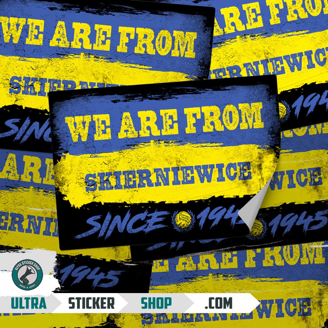 We are from Skierniewice since 1945
